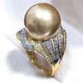 Charming Pearl Ring for Any Occasion