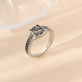 Classic Silver Ring with Timeless Appeal