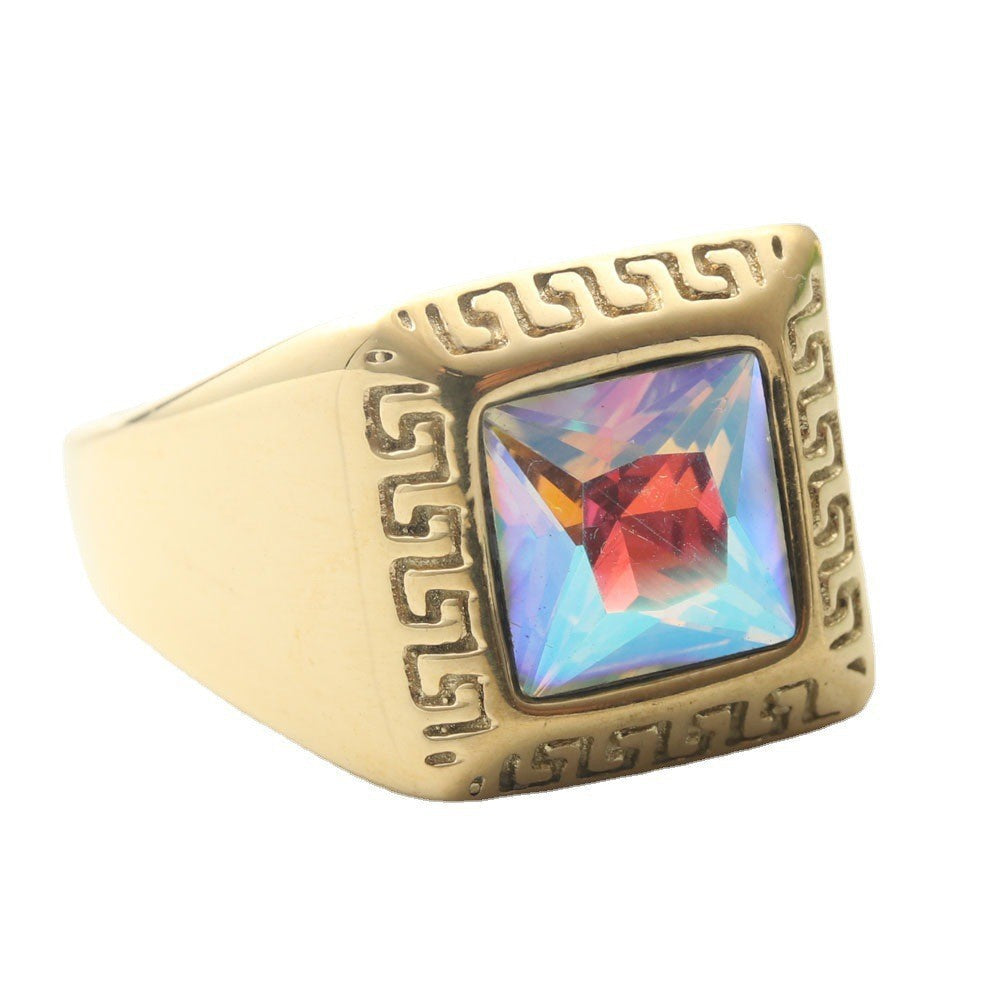 Classic Ring with Timeless Appeal