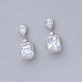 Romantic Silver Earring for Special Moments