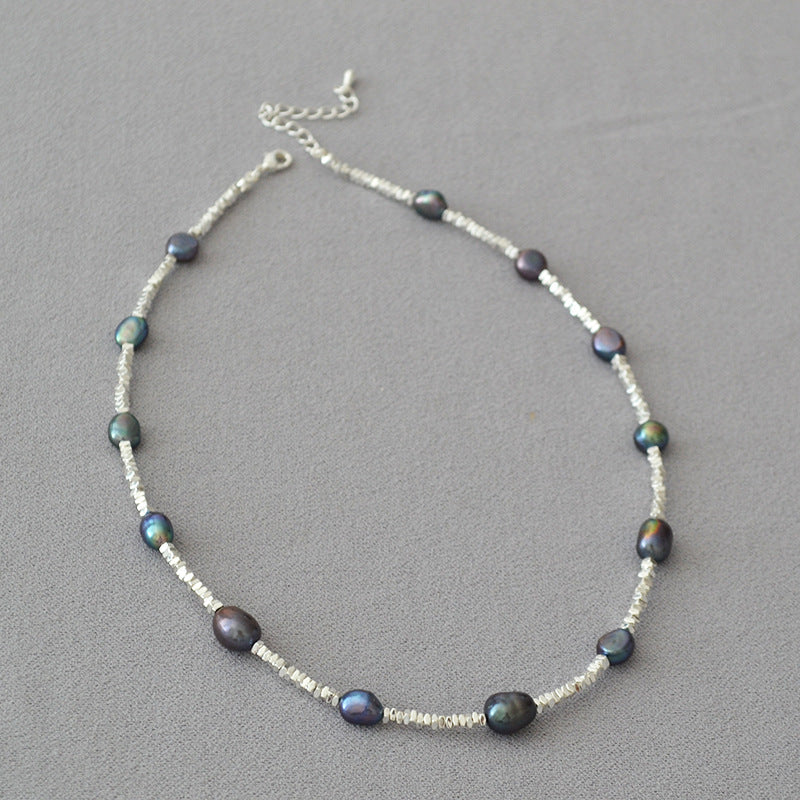 Stunning Silver Necklace for Daily Wear