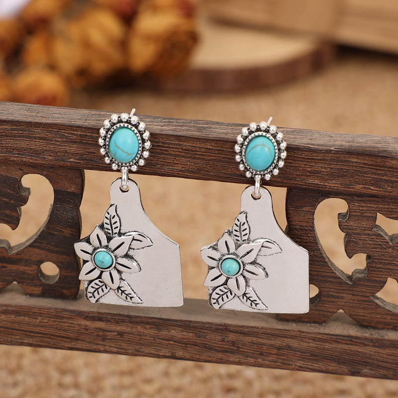 Delicate Artisan Earring
