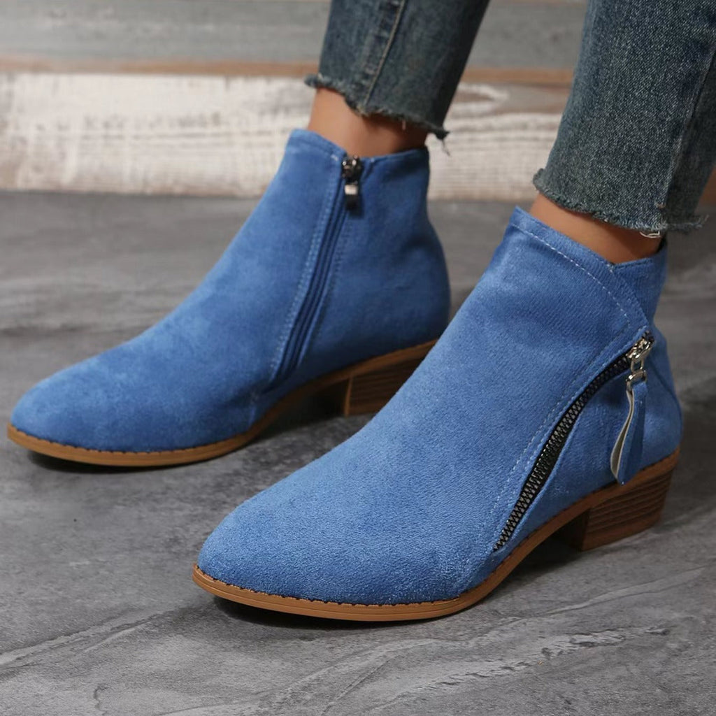 Vintage Inspired Orthopedic Boots