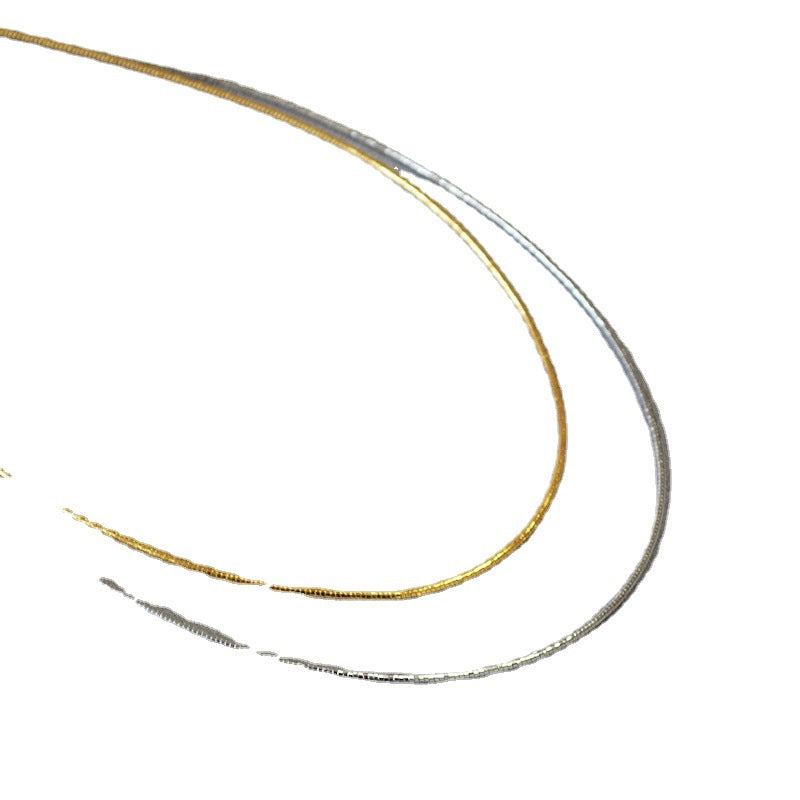 Romantic Gold Necklace for Special Moments