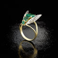 Classic Gold Ring with Timeless Appeal