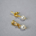 Romantic Gold Earring for Special Moments