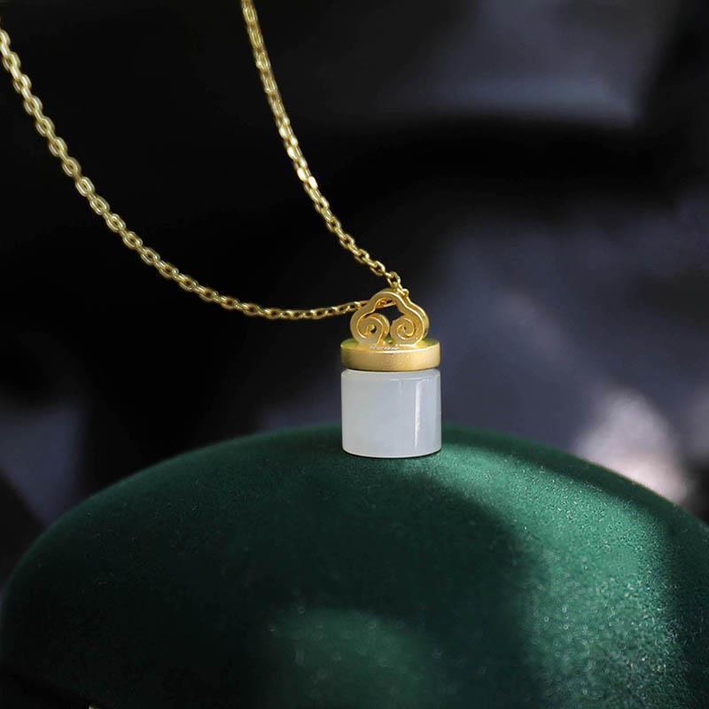 Delicate Artisan Silver Necklace