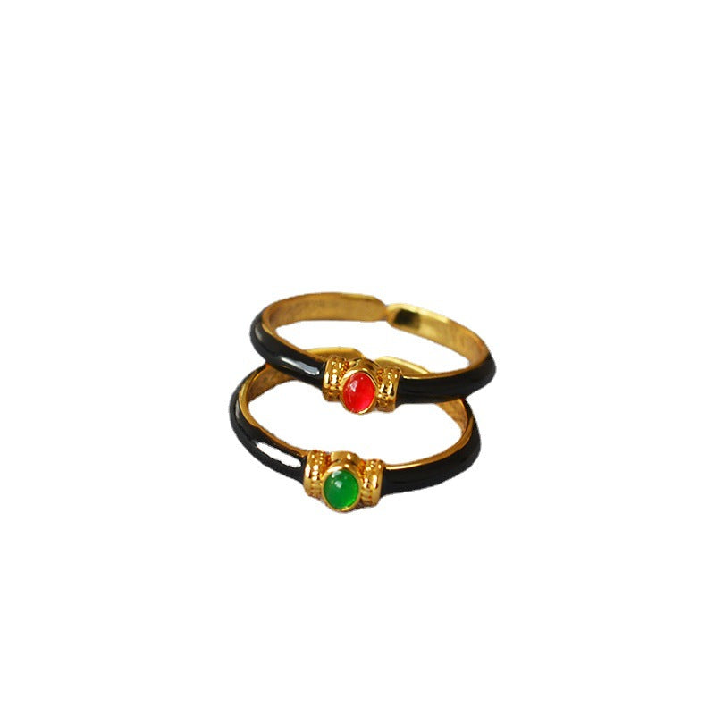 Romantic Gold Ring for Special Moments