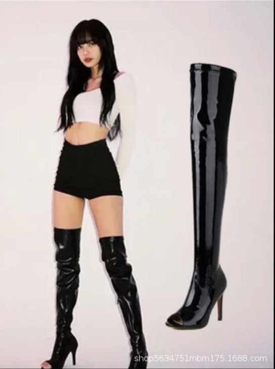 Vintage Inspired Orthopedic Boots