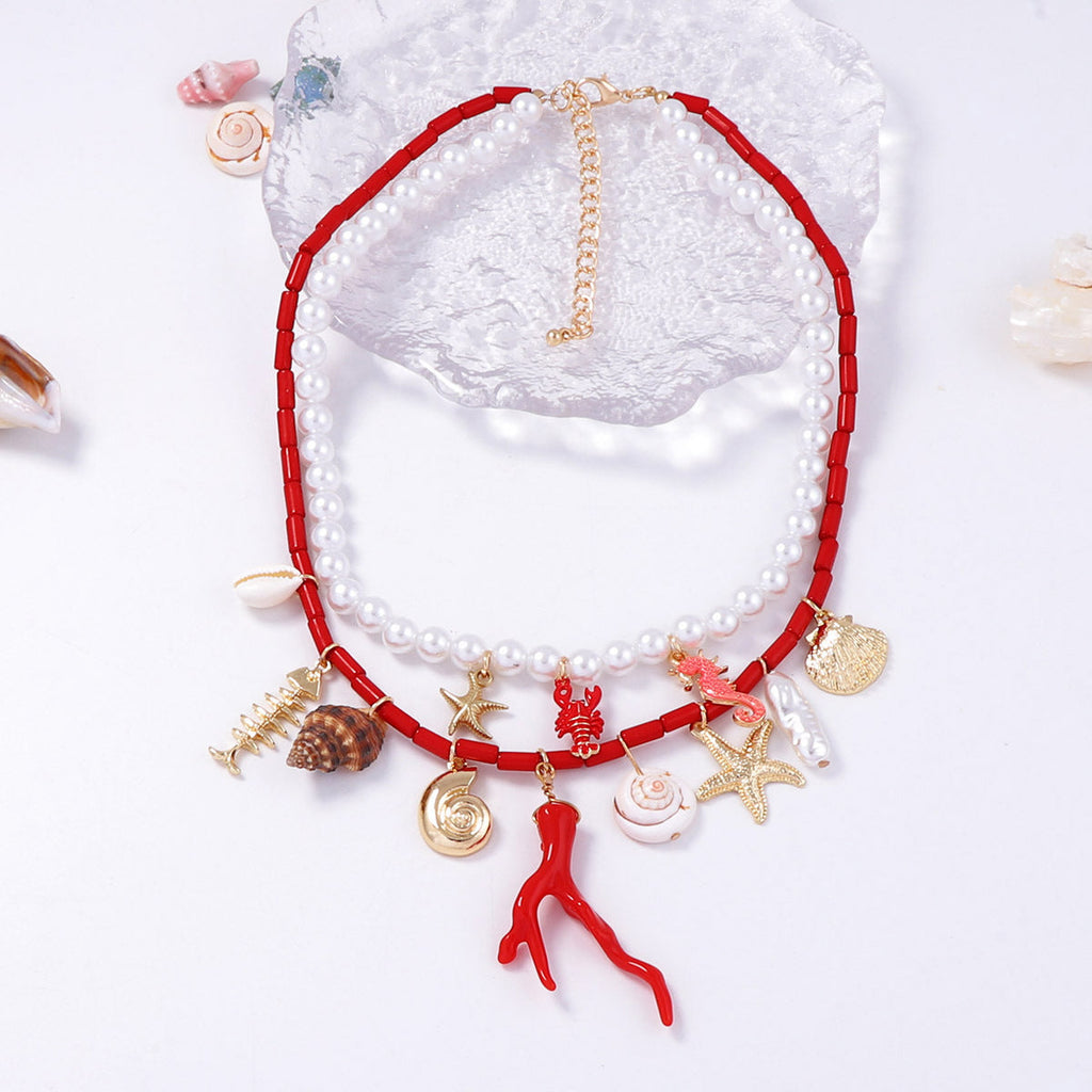 Romantic Pearl Necklace for Special Moments