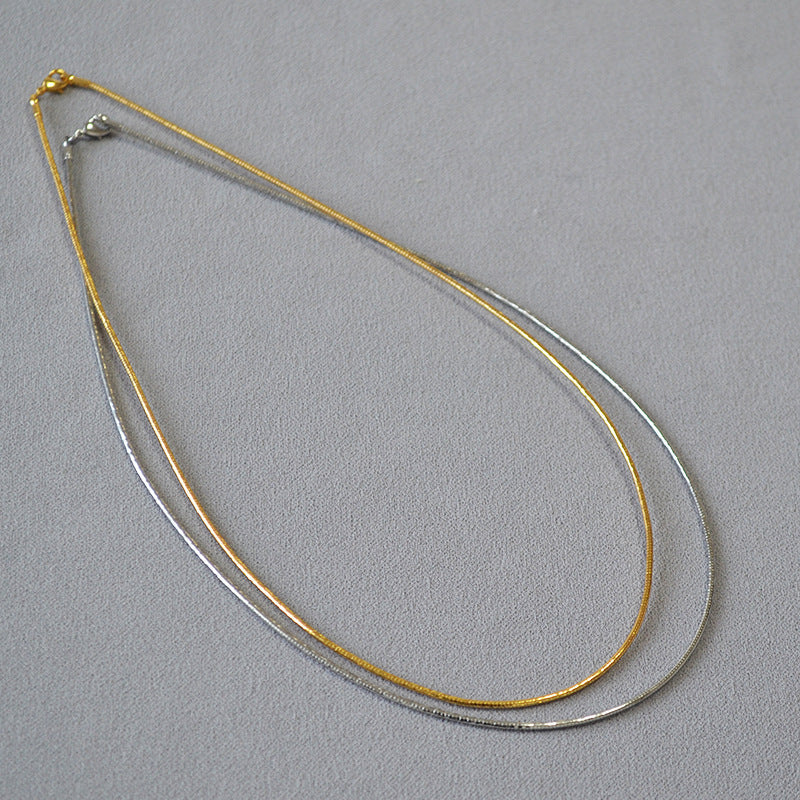 Romantic Gold Necklace for Special Moments