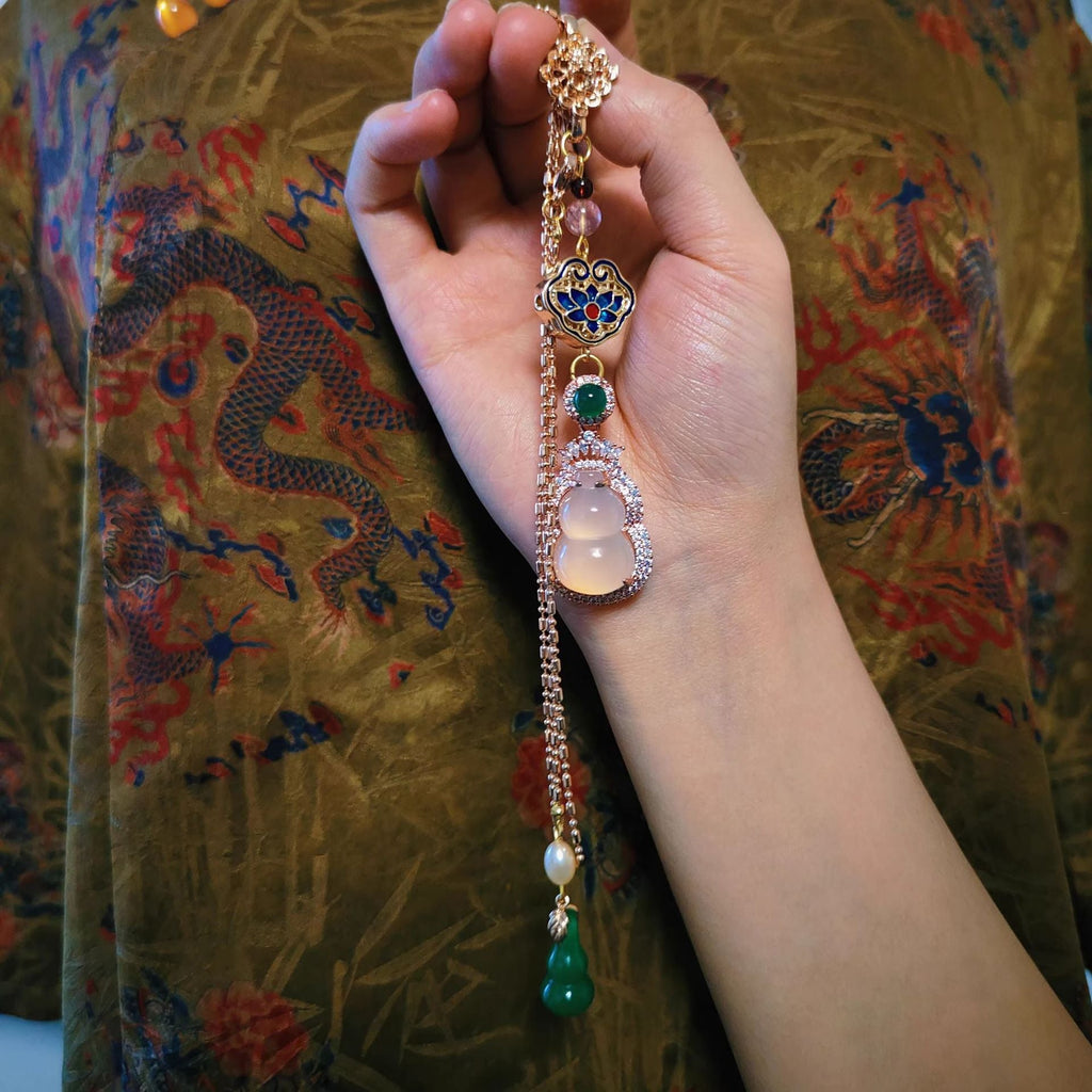 Delicate Artisan Pendant