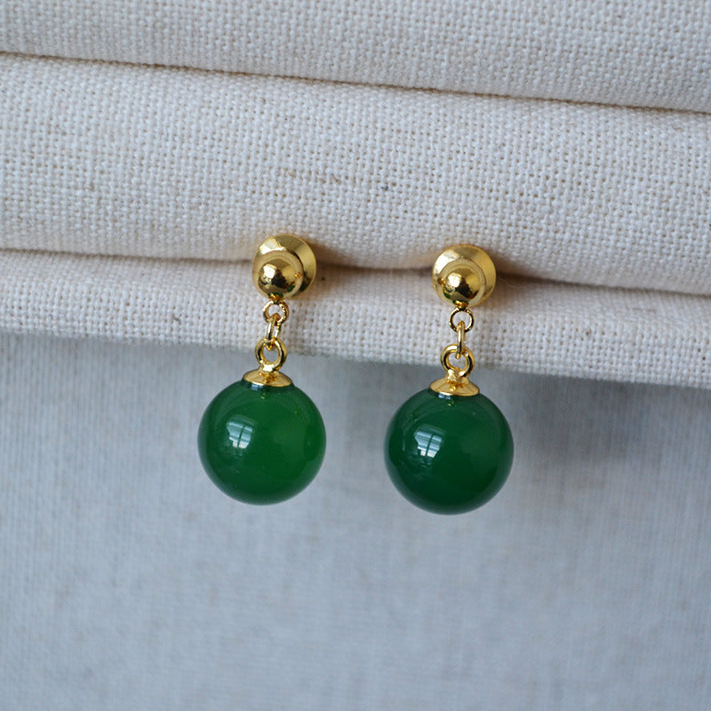 Romantic Silver Earring for Special Moments