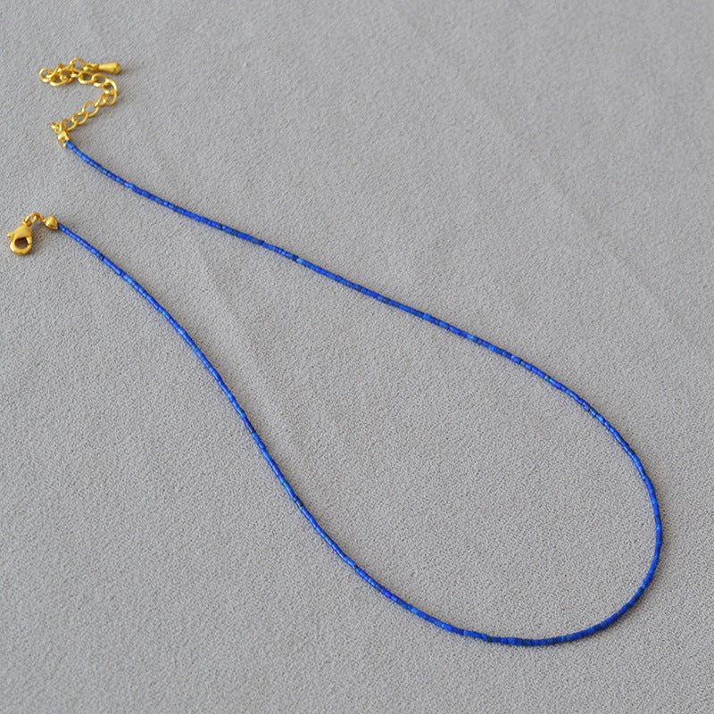 Delicate Artisan Gold Necklace
