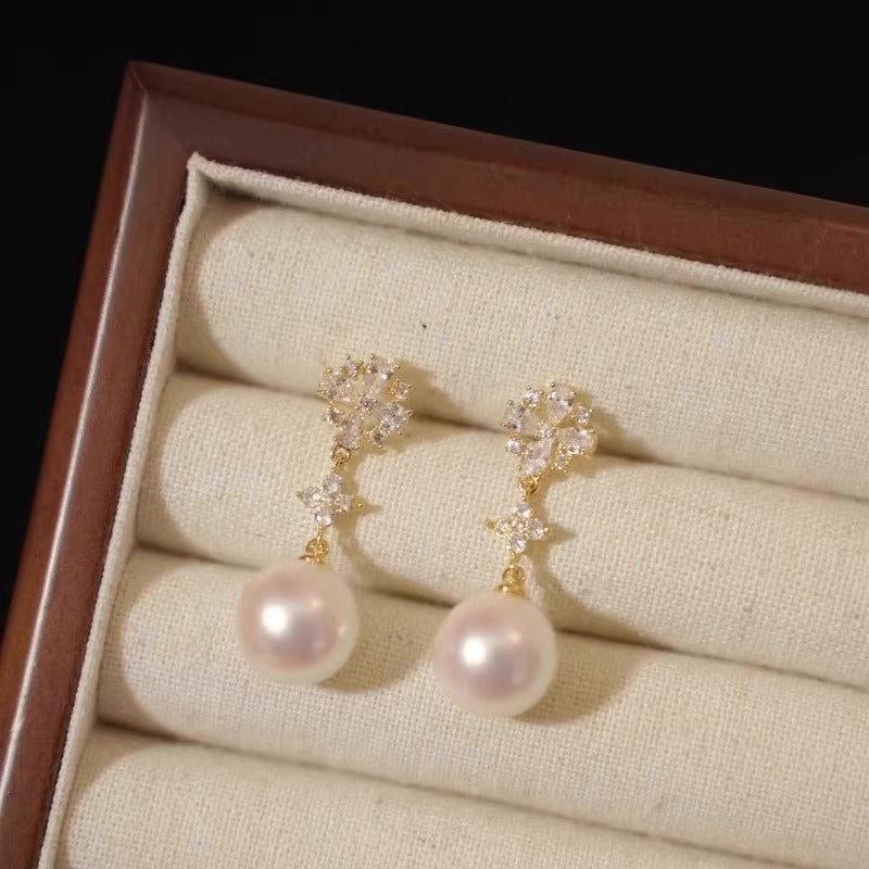 Romantic Pearl Earring for Special Moments