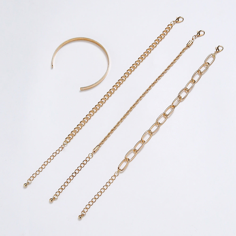 Romantic Gold Set for Special Moments