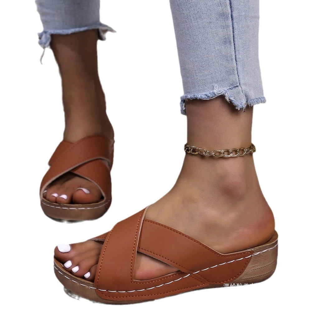Classic Orthopedic Sandals with Timeless Style