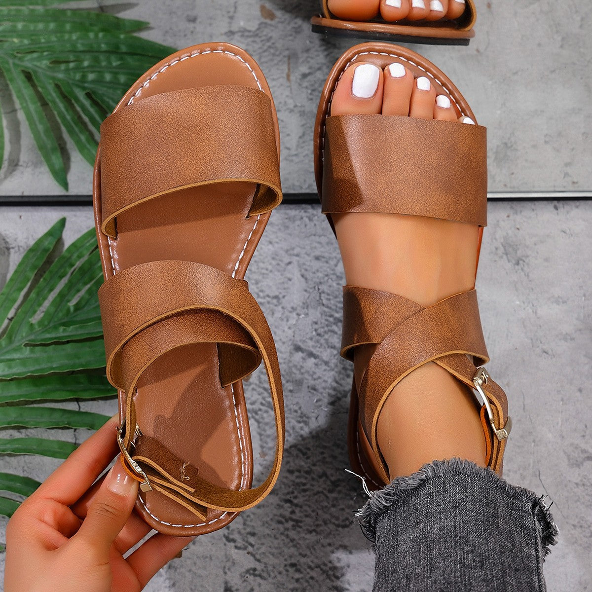 Elegant Orthopedic Sandals for Every Step