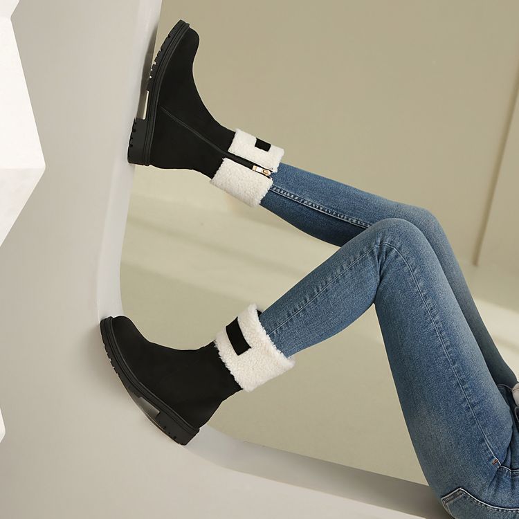 Vintage Inspired Orthopedic Boots