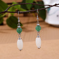 Vintage Handmade Silver Earring