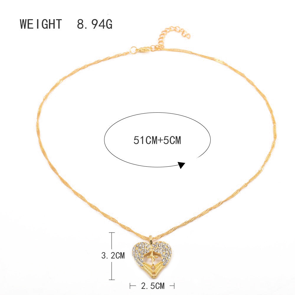 Classic Gold Necklace with Timeless Appeal