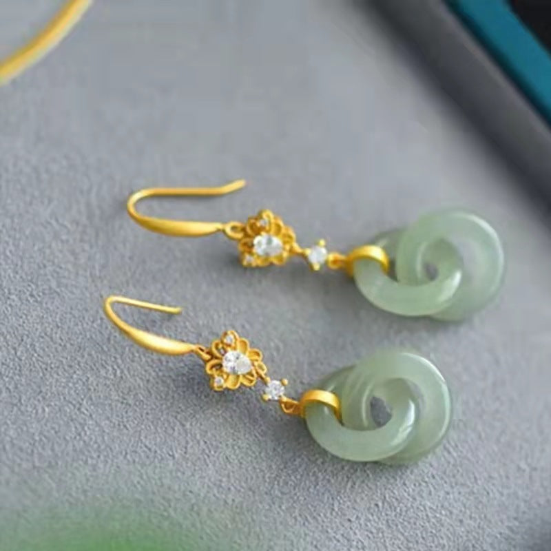 Stunning Gold Earring for Daily Wear