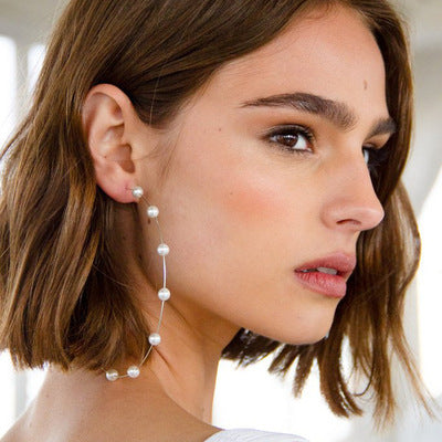 Stunning Pearl Earring for Daily Wear