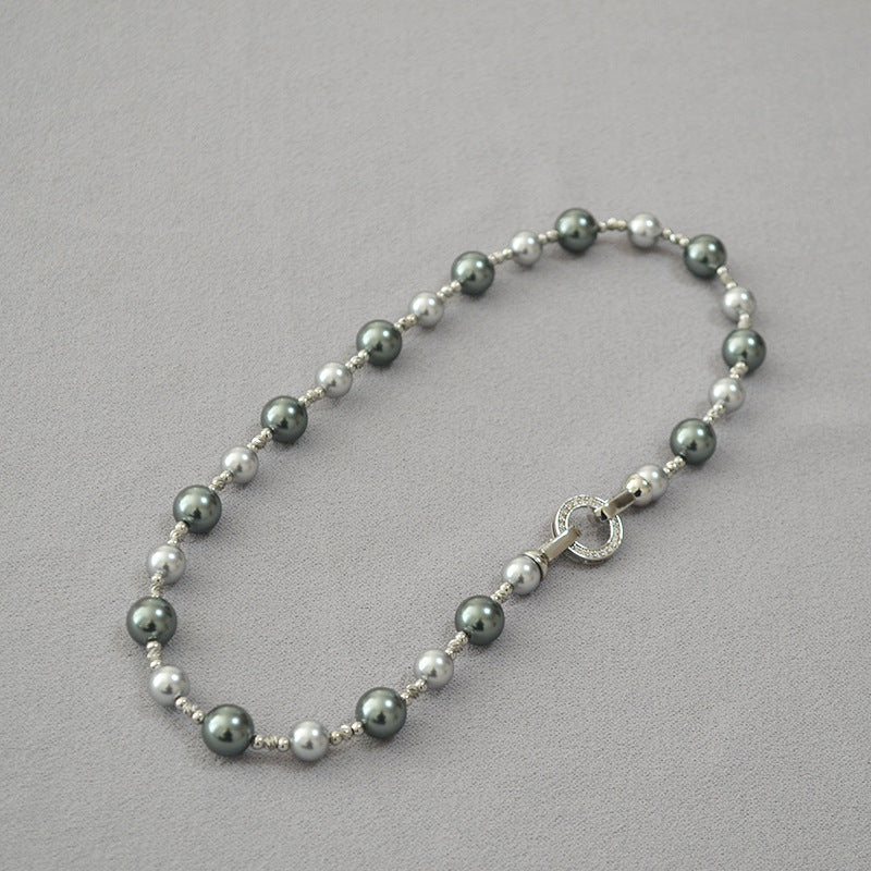 Vintage Handmade Pearl Necklace