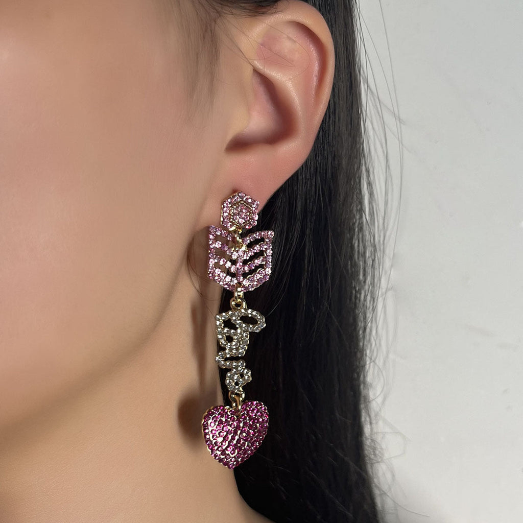 Romantic Earring for Special Moments