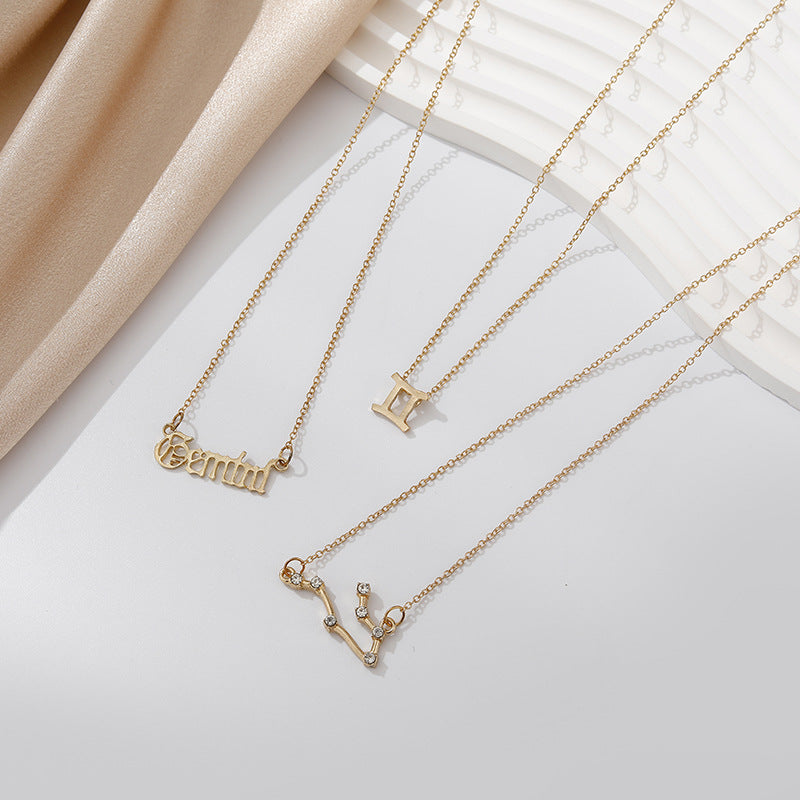 Beautiful Gold Set with Unique Style