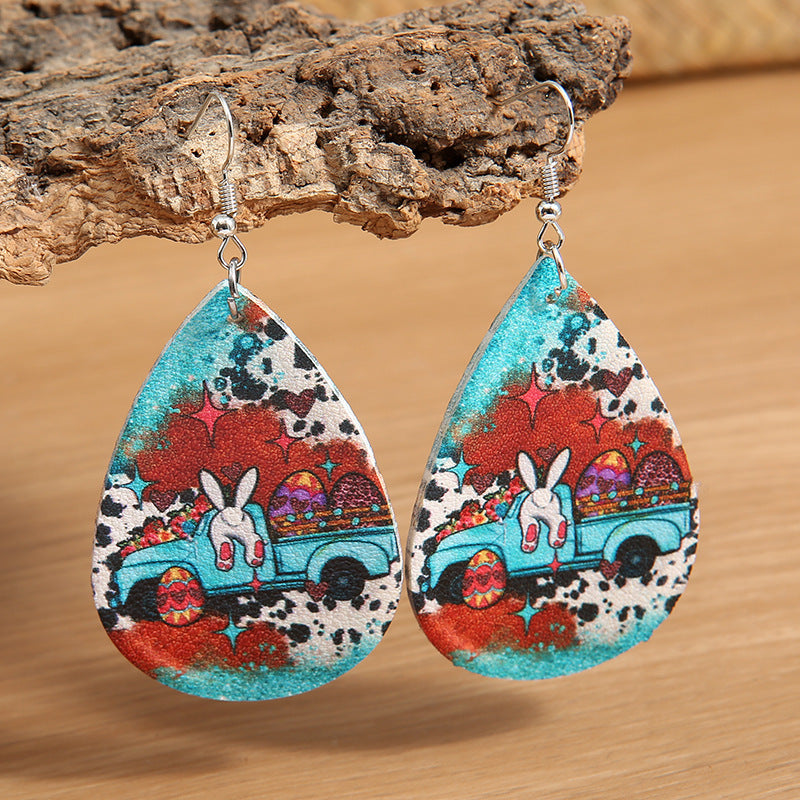 Vintage Handmade Earring