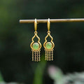 Delicate Artisan Silver Earring
