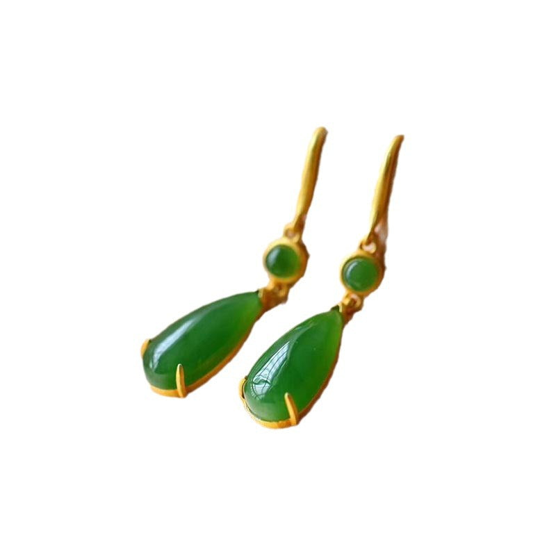 Delicate Artisan Silver Earring