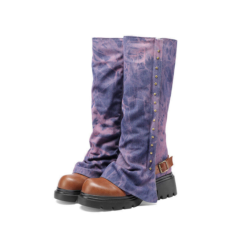Classic Orthopedic Boots with Timeless Style
