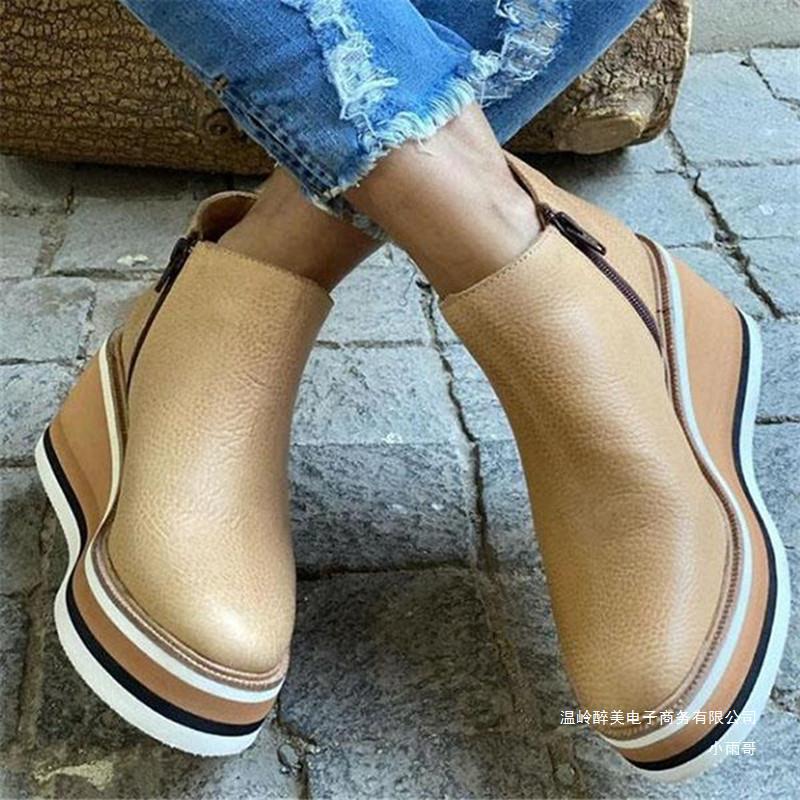 Classic Orthopedic Boots with Timeless Style