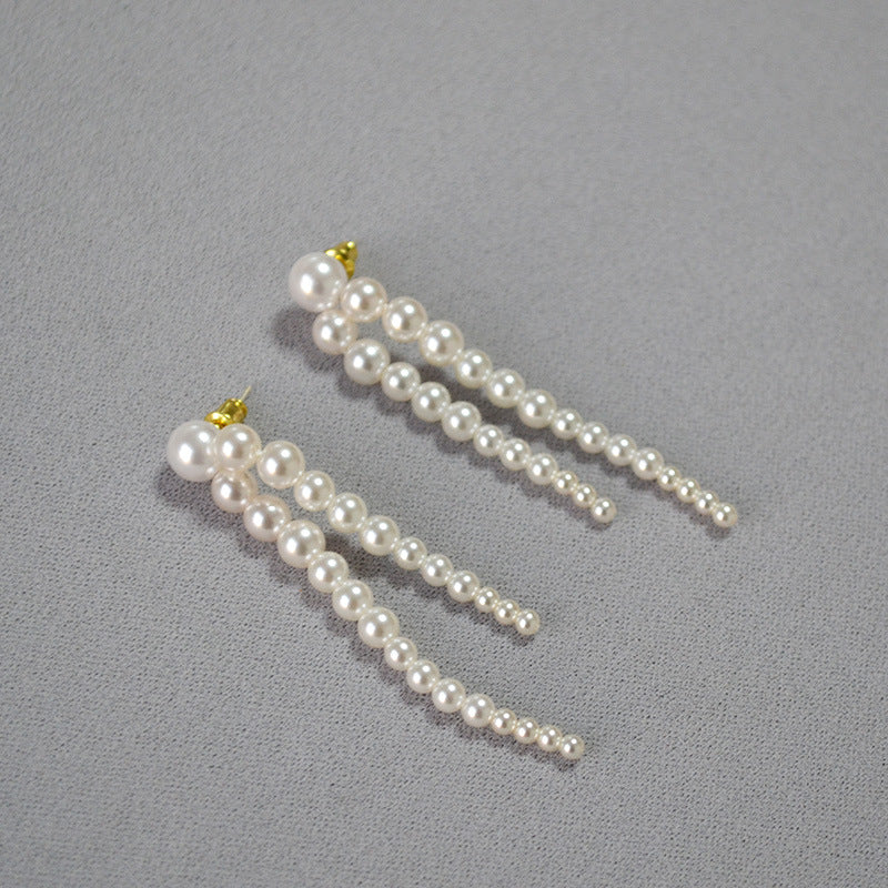 Vintage Handmade Pearl Earring