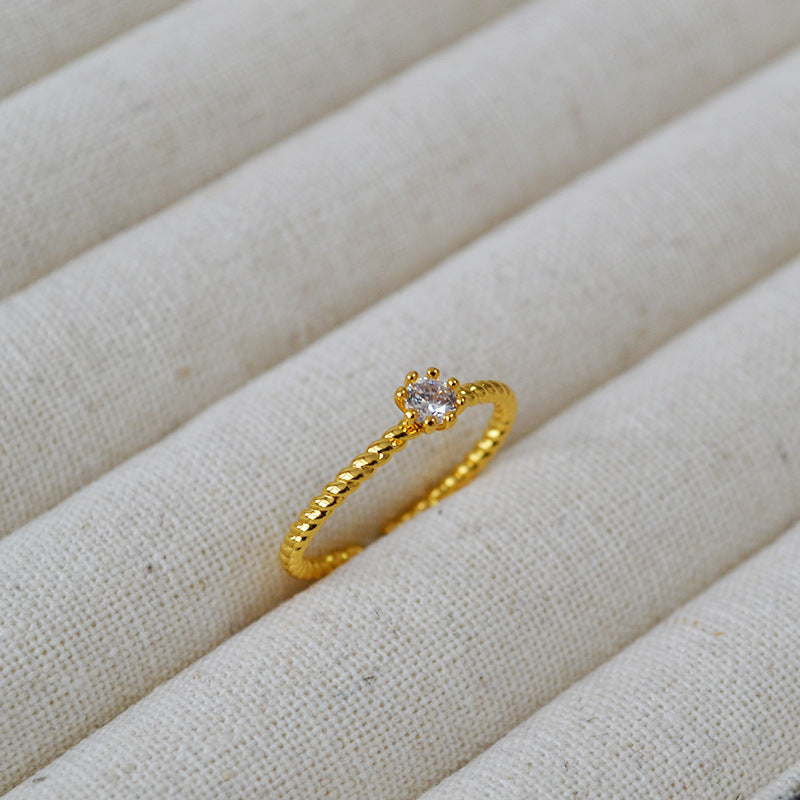 Stunning Gold Ring for Daily Wear