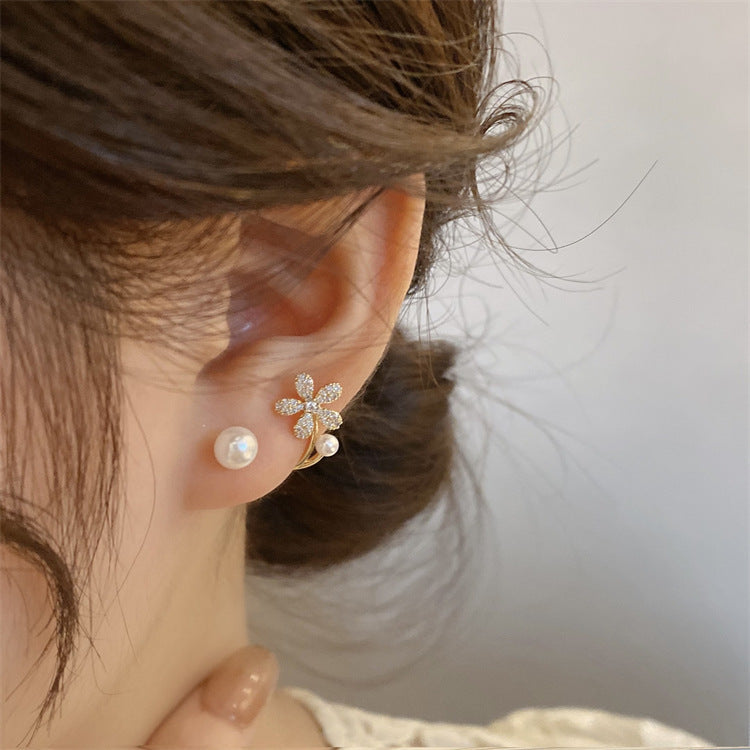 Vintage Handmade Pearl Earring