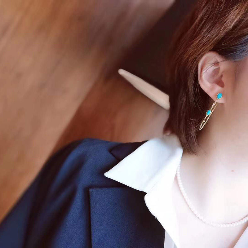 Delicate Artisan Earring