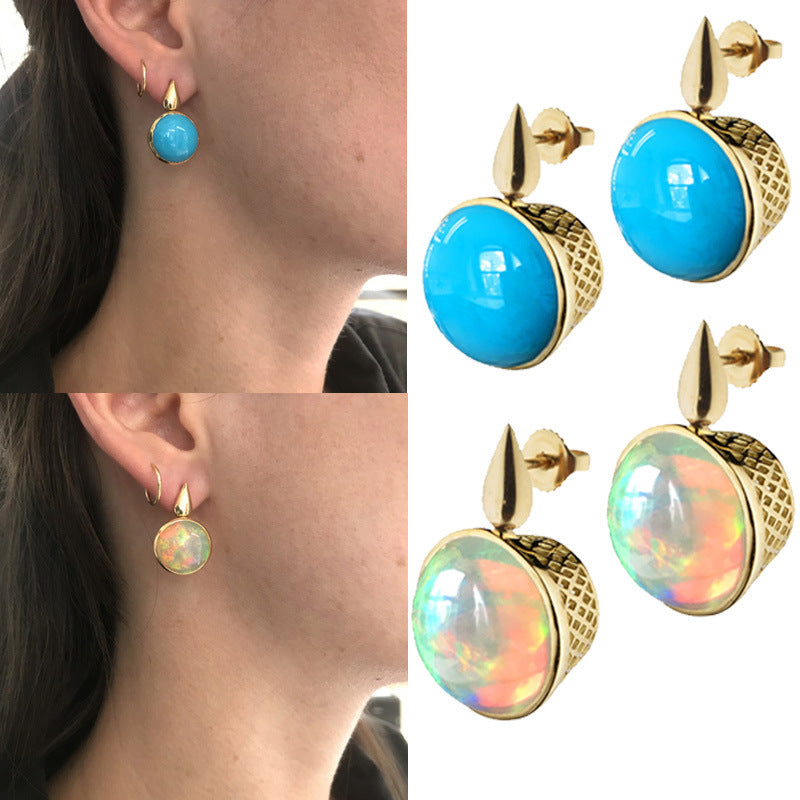 Vintage Handmade Earring