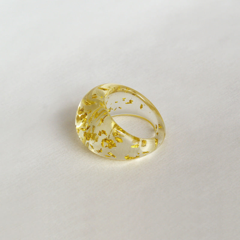 Vintage Handmade Gold Ring