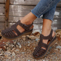 Vintage Inspired Orthopedic Sandals