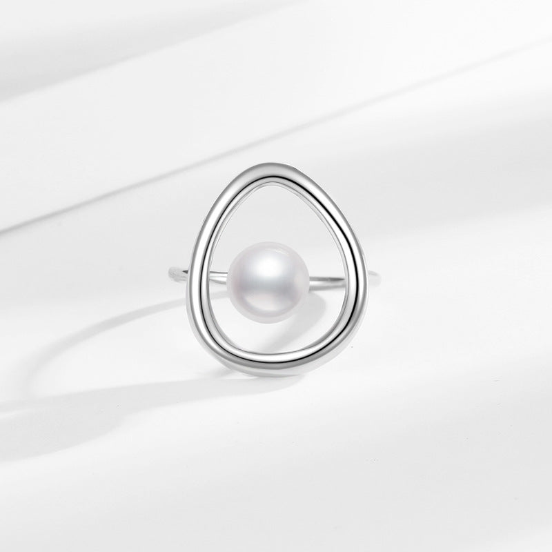 Elegant Pearl Ring for Every Occasion