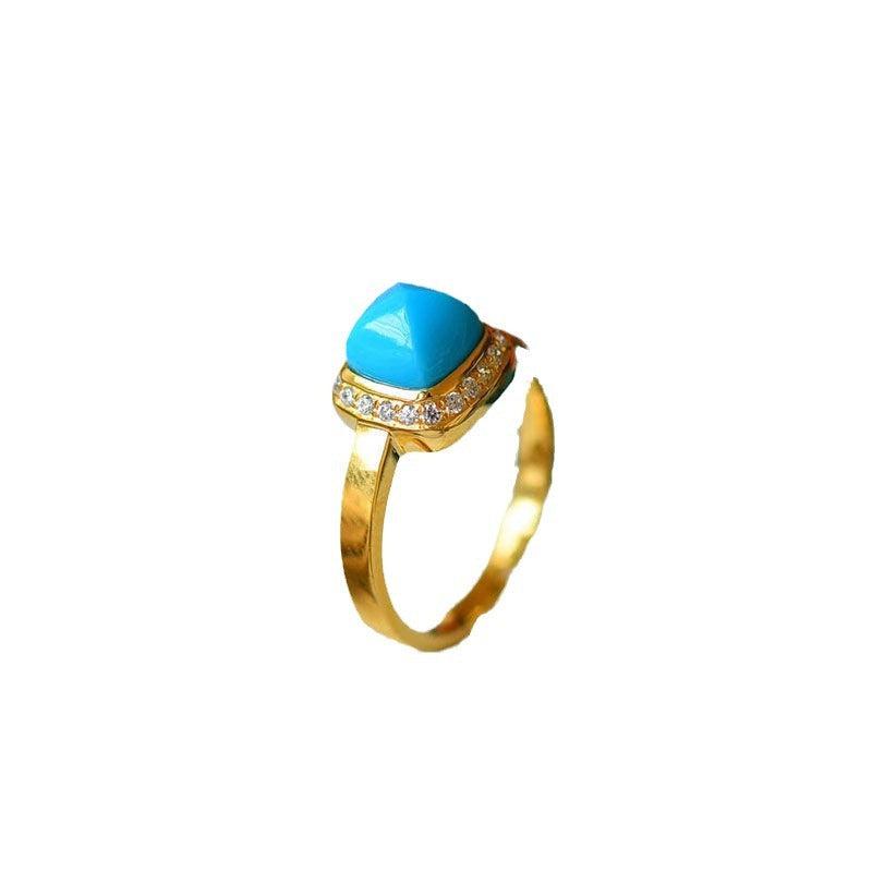 Beautiful Silver Ring with Unique Style