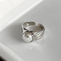 Vintage Handmade Pearl Ring