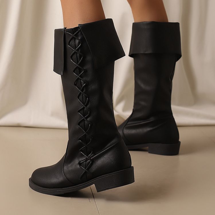 Graceful Orthopedic Boots for Modern Look