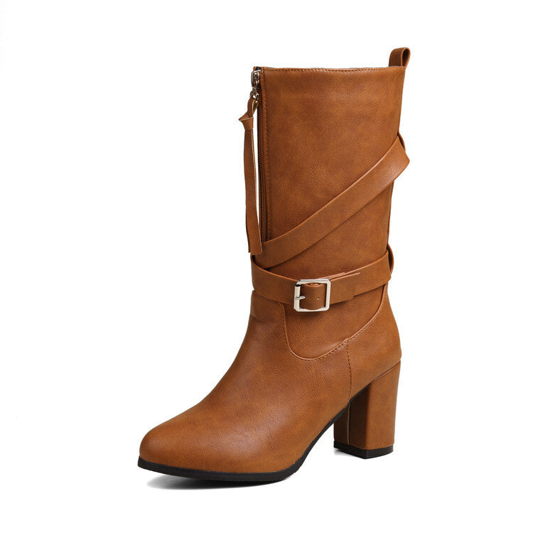 Graceful Orthopedic Boots for Modern Look