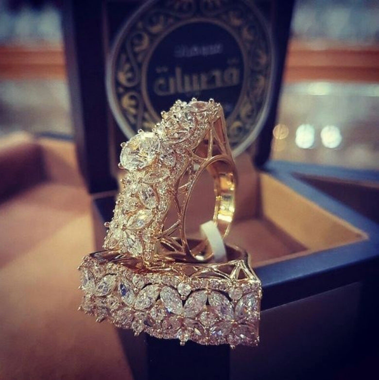Charming Gold Ring for Any Occasion