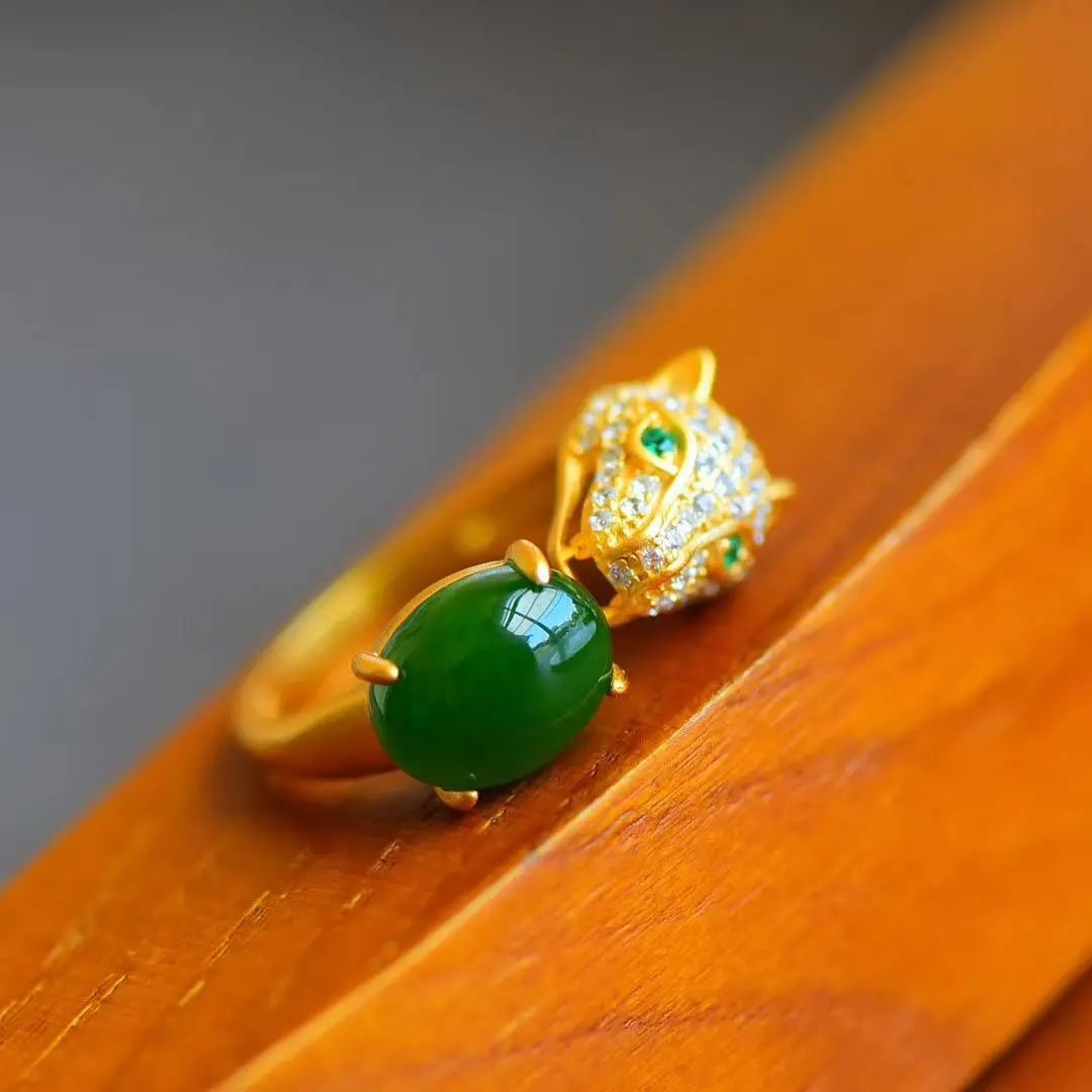 Delicate Artisan Gold Ring