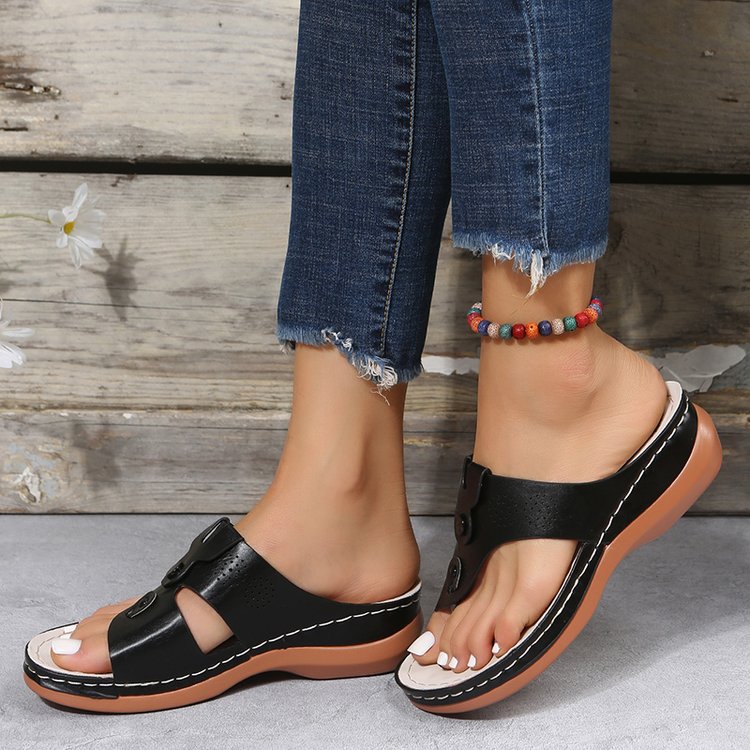 Graceful Orthopedic Sandals for Modern Look